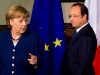 Меркель и Олланд поддерживают мирный план Порошенко