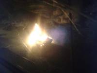 В Донецке посреди ночи взорвался автомобиль