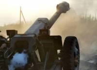 Боевики продолжают вести мощные обстрелы позиций сил АТО