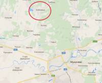 Ходят слухи, что село под Мукачево окружено