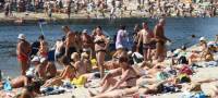 В Киеве запретили купаться на 8 пляжах