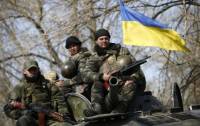 За сутки потерь среди украинских военных в зоне АТО нет