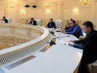 В Минске проходит заседание политической группы по Донбассу