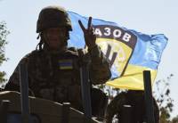 Полк «Азов» пополнился бойцами из «Правого сектора»