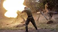 За сутки боевики совершили около 60 обстрелов украинских позиций