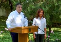 Саакашвили сделал своей заместительницей российскую журналистку и оппозиционерку