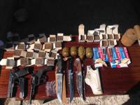 В Броварах изъят целый арсенал оружия, вывезенный из зоны АТО