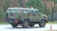 Новый бронеавтомобиль испытывают украинские пограничники в зоне АТО