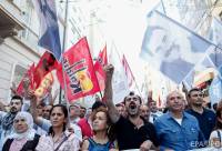 Полиция жестоко разогнала антиправительственный митинг в Стамбуле