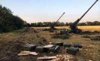 Боевики щедро «посыпали» Горловку артиллерийскими снарядами