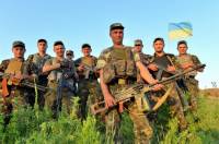 Последние сутки в зоне АТО прошли без потерь для украинской армии