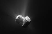 Ученые таки обнаружили условия для возникновения жизни на комете Чурюмова-Герасименко