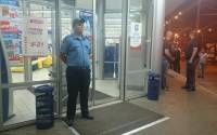 Появилось видео стрельбы в харьковском супермаркете
