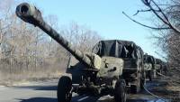 Боевики обстреляли Станицу Луганскую из тяжелого вооружения