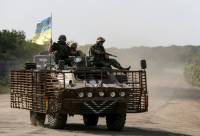 Бойцы АТО уничтожили военную технику боевиков более чем на 700 тысяч гривен