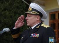 Экс-первому заместителю командующего ВМС Украины сообщено о подозрении в госизмене