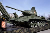 Из России пытались угнать в Казахстан танк времен ВОВ