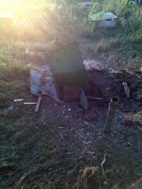 Боевики открыли огонь по частному сектору Авдеевки