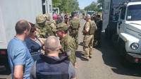 Боевики ДНР передали Украине 20 заключенных из донецкого СИЗО