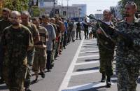 Из цепких лап боевиков освобождены трое украинских воинов