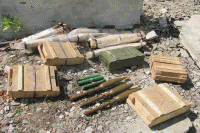 На Луганщине обнаружен склад боеприпасов