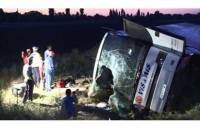 В Румынии перевернулся автобус, перевозивший украинцев. Погибли два человека