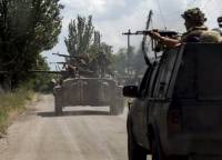 Украинские военные заняли ключевые высоты под Старогнатовкой