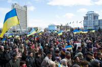 Украинцы все меньше хотят митинговать