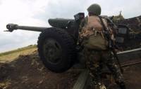 Боевики перебрасывают в Старогнатовку подразделения артиллерии и «Грады»