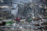 Количество погибших от взрыва в Китае увеличилось до 112 человек