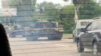 В Донецке замечены российские танки
