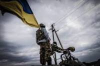 В Киеве открыли памятник погибшему под Иловайском бойцу АТО