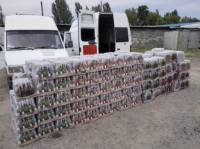 Для боевиков ДНР пытались провести 135 ящиков водки /СБУ/