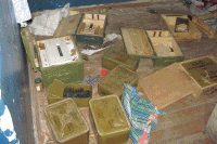 На Луганщине обнаружен подпольный склад боеприпасов