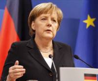 Меркель сообщила, что на встрече в Берлине удалось пообщаться с Путиным. По телефону