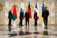 «Нормандская четверка» может встретиться на Генассамблее ООН /СМИ/