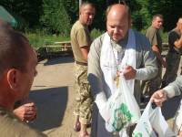 Во Львовской епархии УПЦ рассказали об окормлении воинских частей