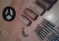 Житель Кировоградщины решил, что пора запасаться боеприпасами