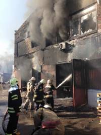Пожар в Буче возник из-за нарушений правил безопасности