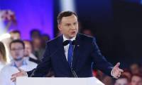 Дуда обсудит с Меркель пути усиления давления на Россию