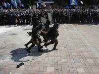 Правоохранители задержали в центре Киева около 20 митингующих