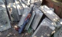 На Хмельнитчине боец АТО, попросив прощения, застрелился из автомата Калашникова