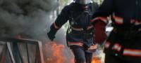 Под Киевом сгорели сразу пять жилых домов