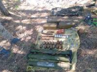 СБУ на Донбассе накрыла тайник с оружием для боевиков