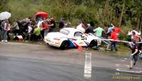 В Испании из-за аварии на авторалли погибли шесть зрителей, 16 пострадали