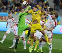 Отбор на Евро-2016: сборная Украины обыграла Белоруссию