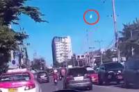 СМИ сообщают о падении крупного метеорита в столице Таиланда