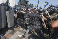 «Свободовец» Сиротюк пришел на допрос в УБОП по делу о событиях 31 августа