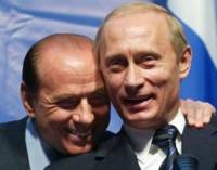 Масон Берлускони прилетел в Крым повидаться с Путиным