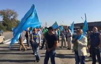 Крымские татары начали блокаду Крыма. Акция будет проходить в три этапа
